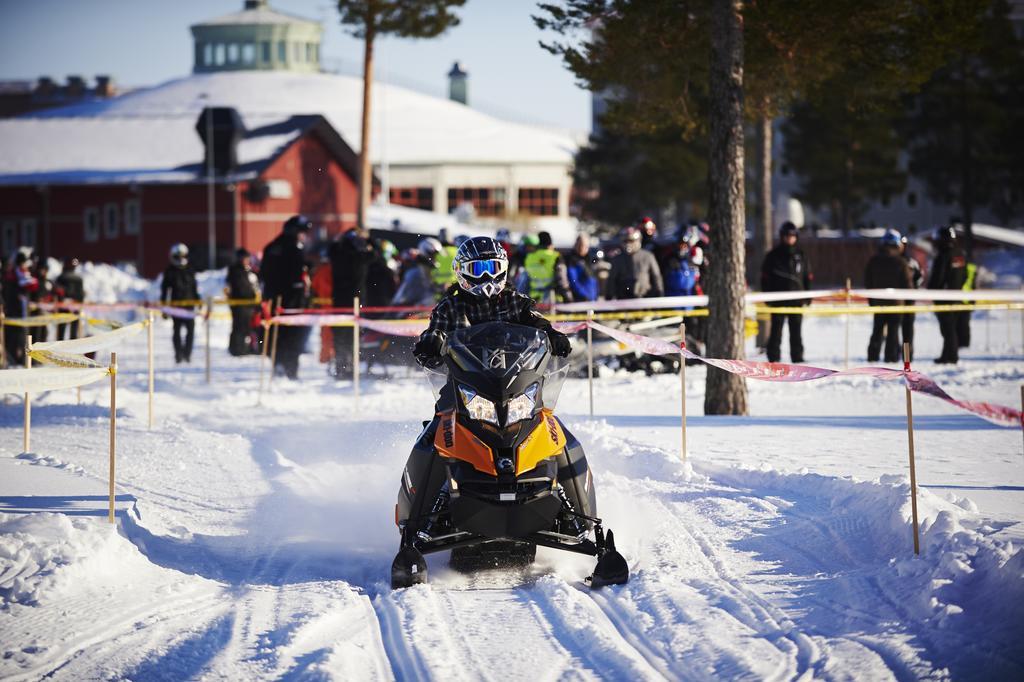 Hotel Pite Havsbad Piteå Esterno foto