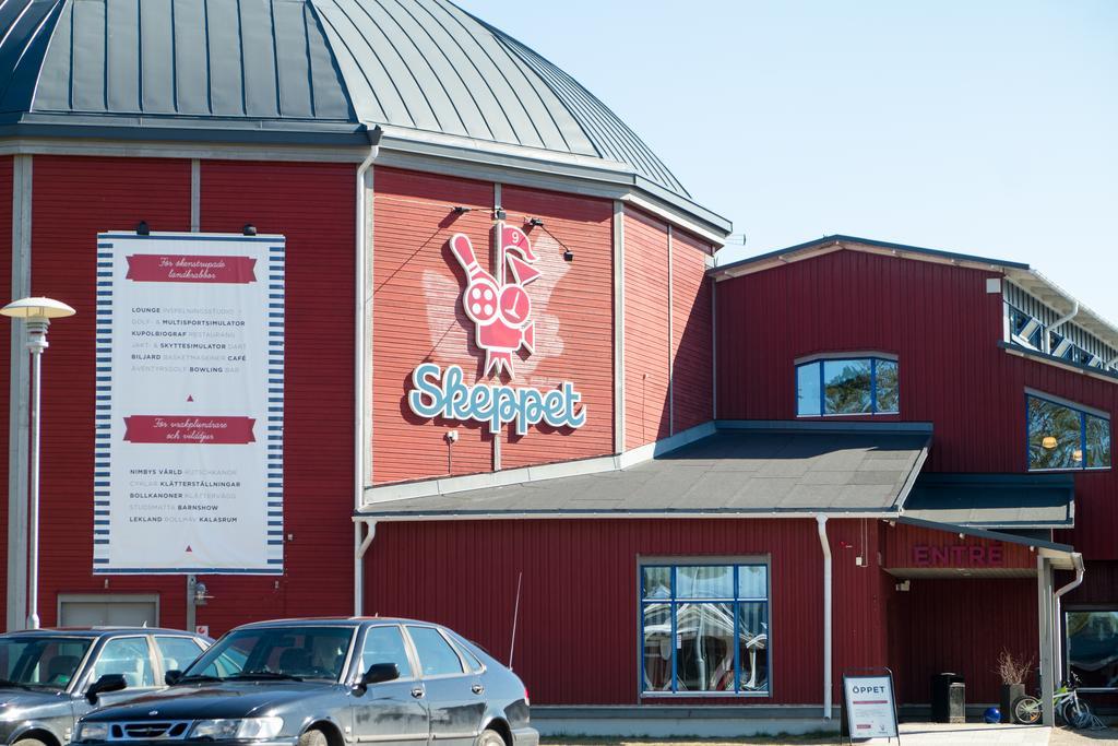 Hotel Pite Havsbad Piteå Esterno foto