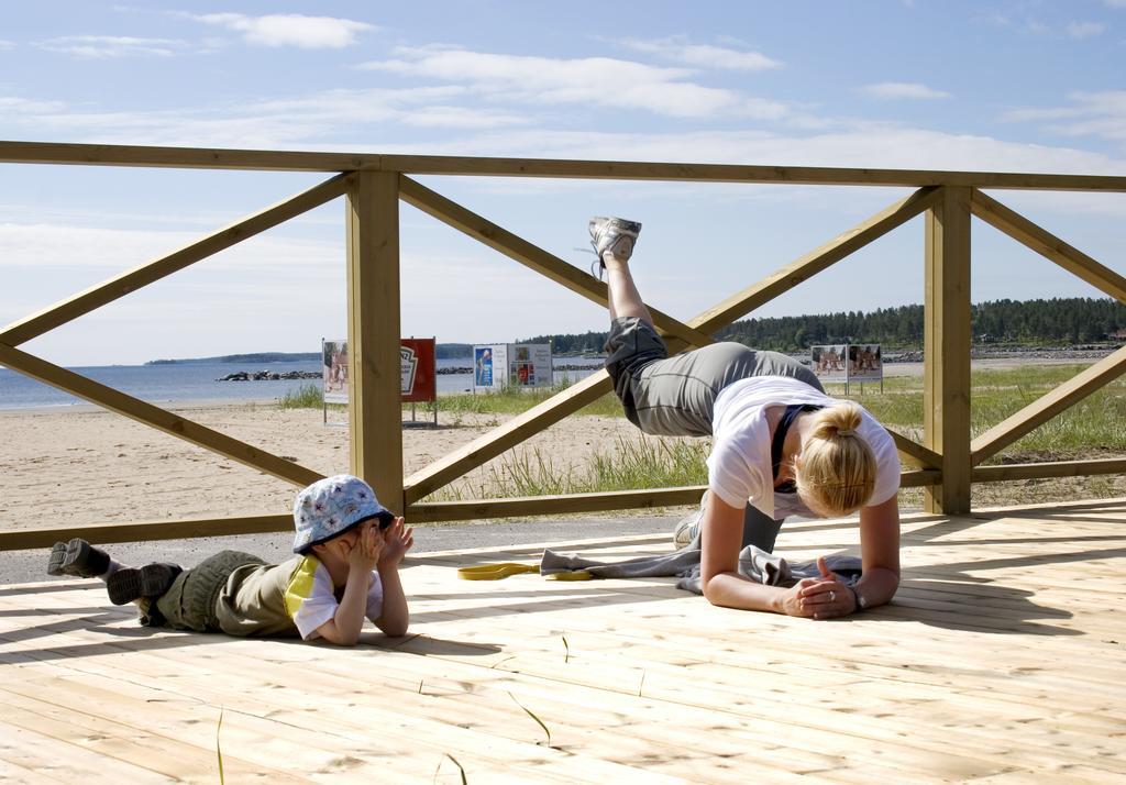 Hotel Pite Havsbad Piteå Esterno foto