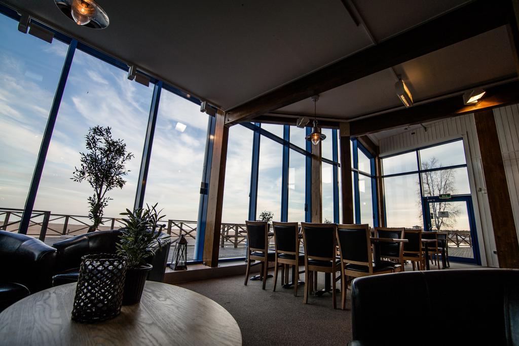 Hotel Pite Havsbad Piteå Esterno foto