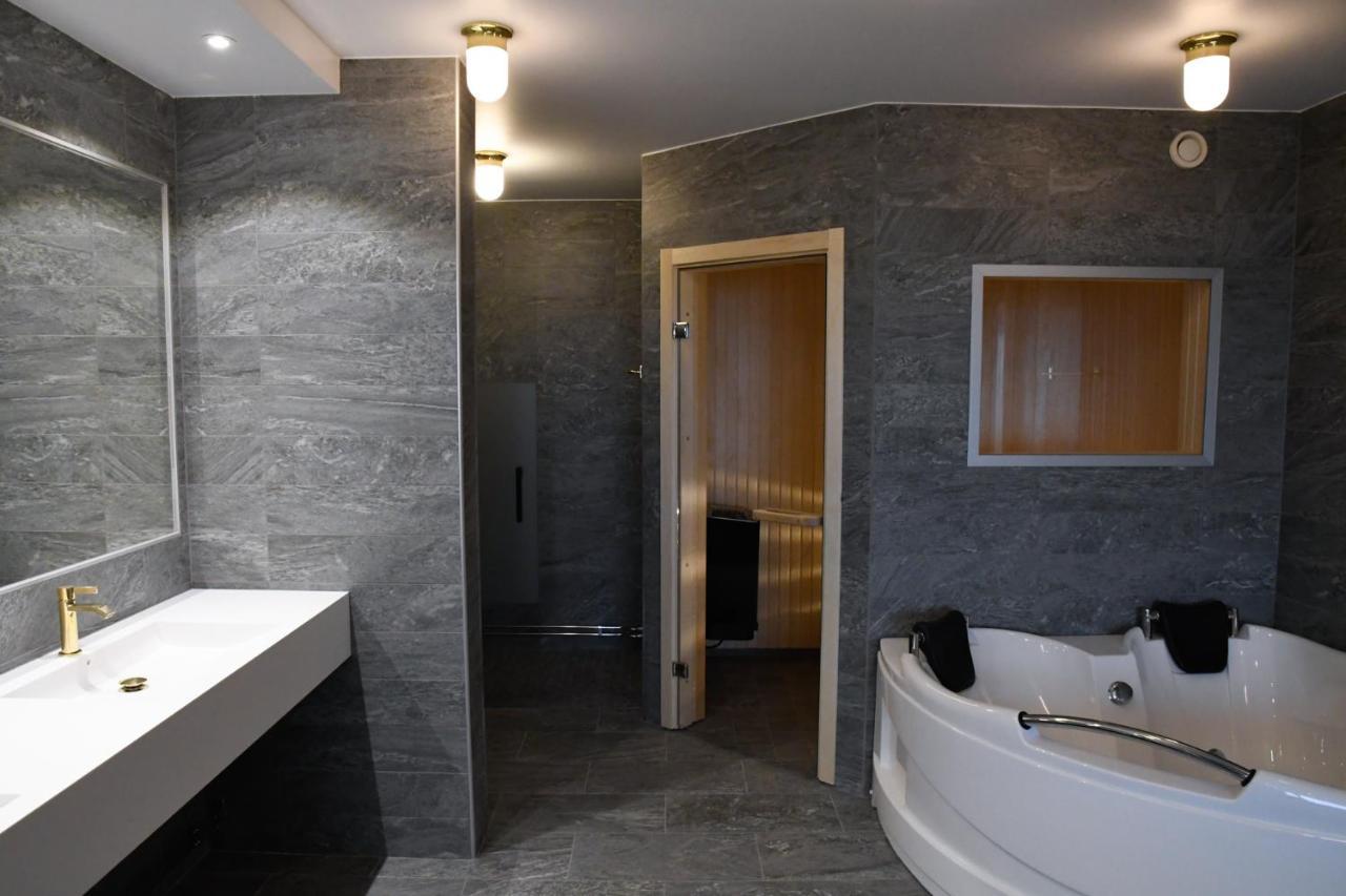 Hotel Pite Havsbad Piteå Esterno foto