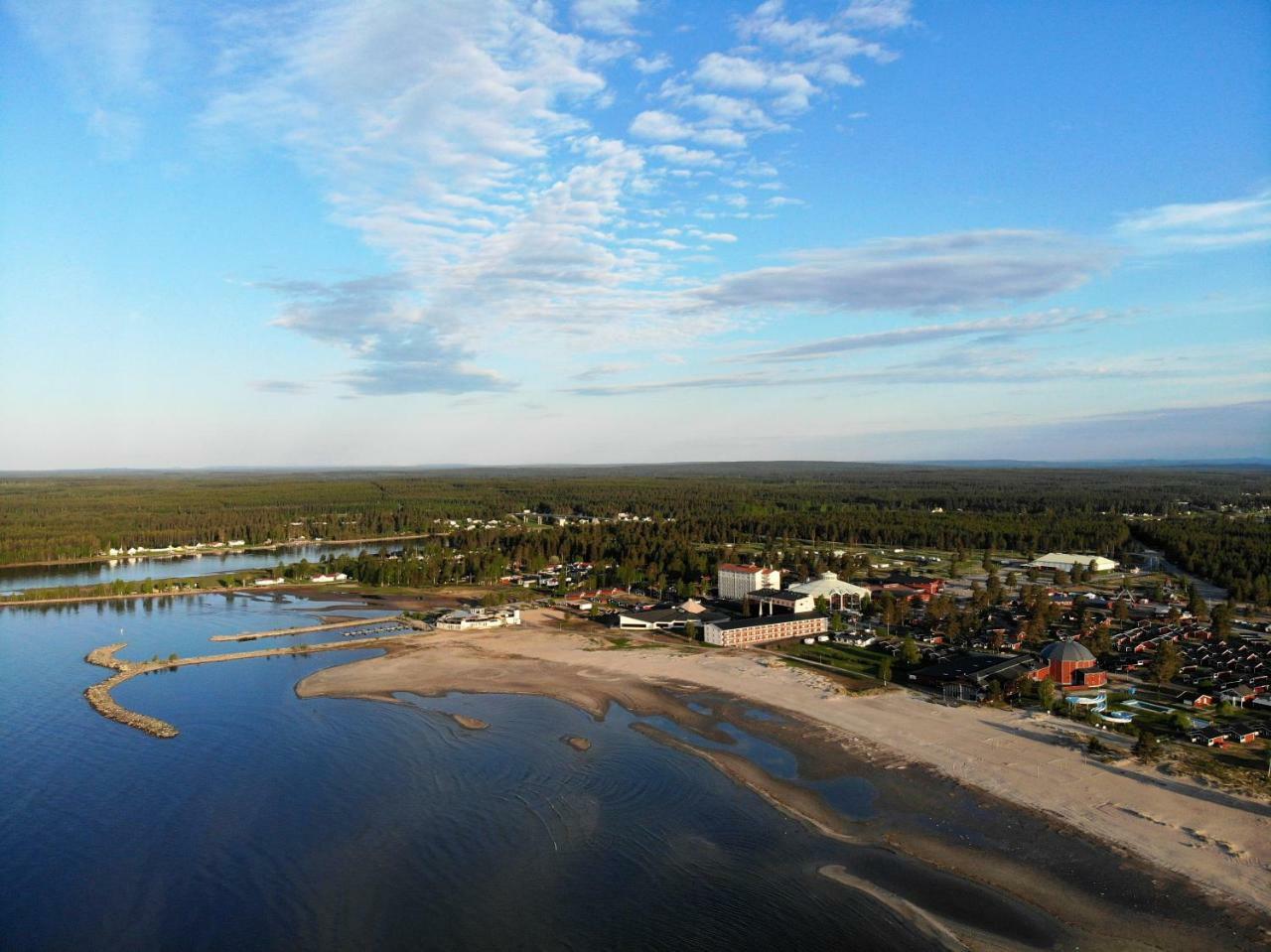 Hotel Pite Havsbad Piteå Esterno foto